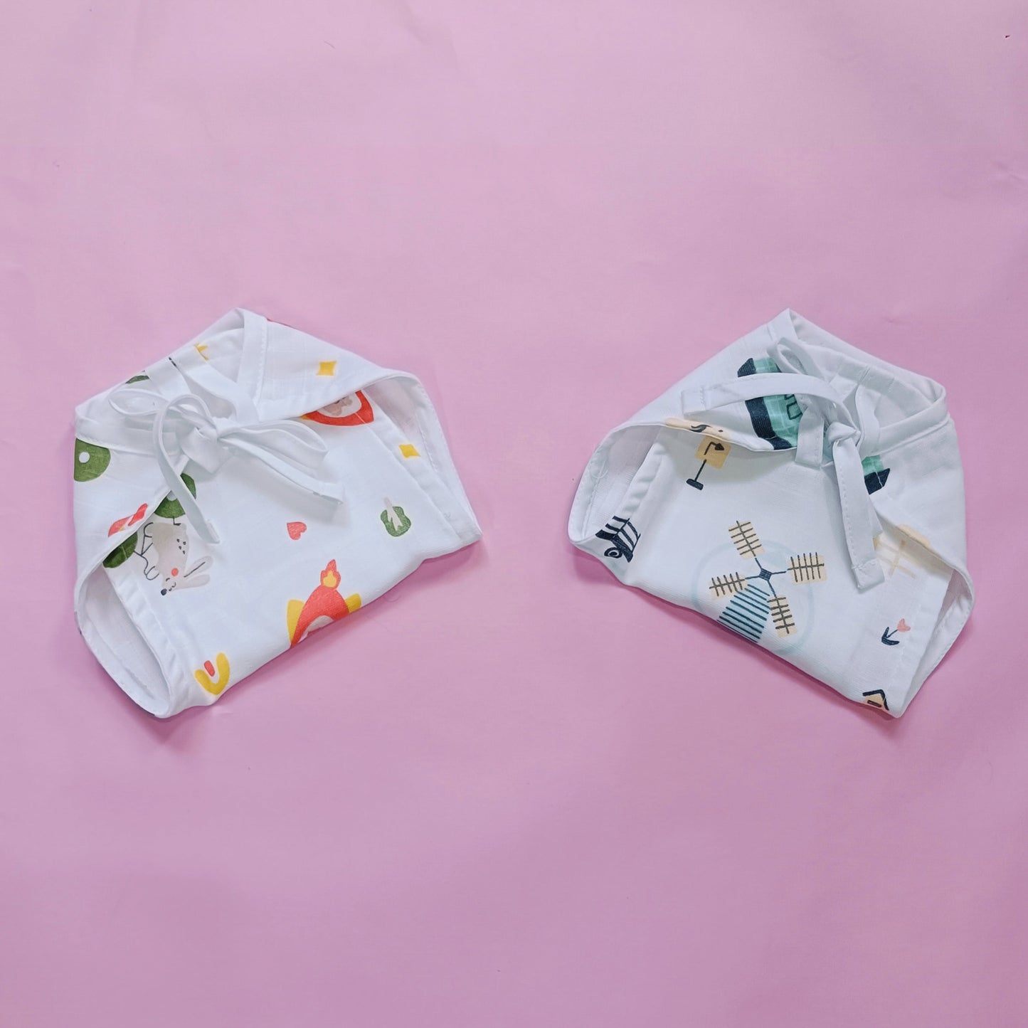 Dular | Organic Cotton Muslin Langot