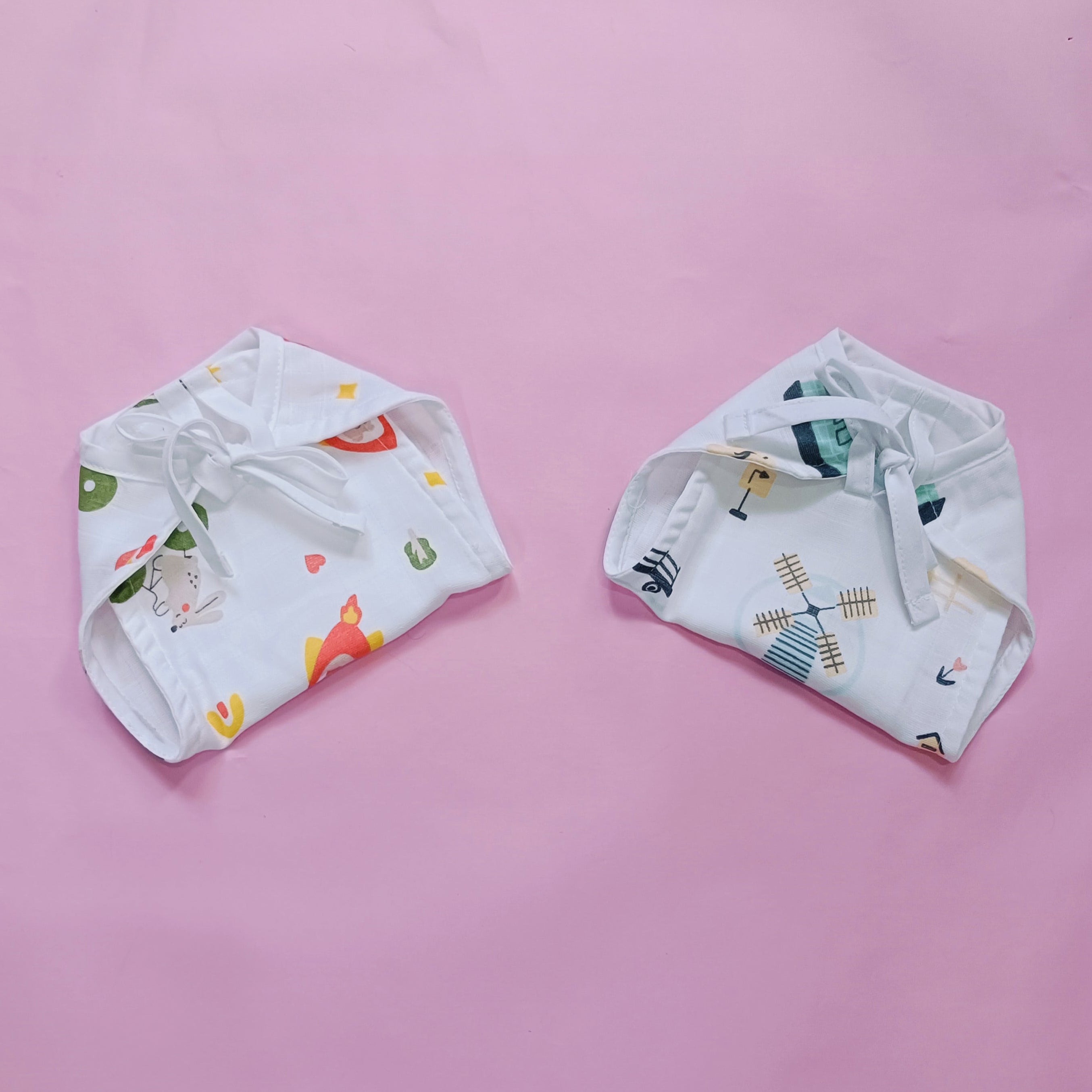 Dular | Organic Cotton Muslin Langot