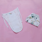 Dular | Organic Cotton Muslin Langot
