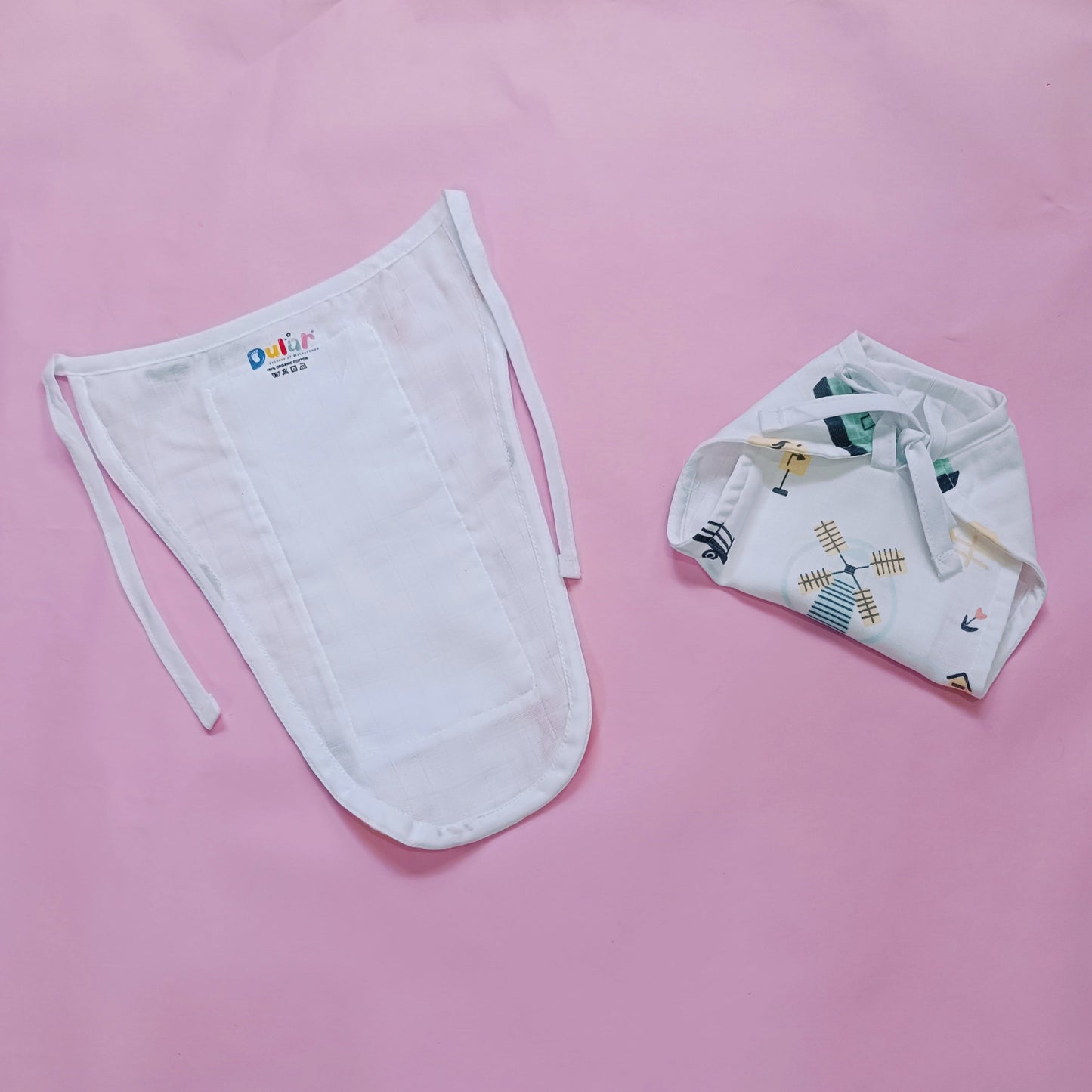 Dular | Organic Cotton Muslin Langot