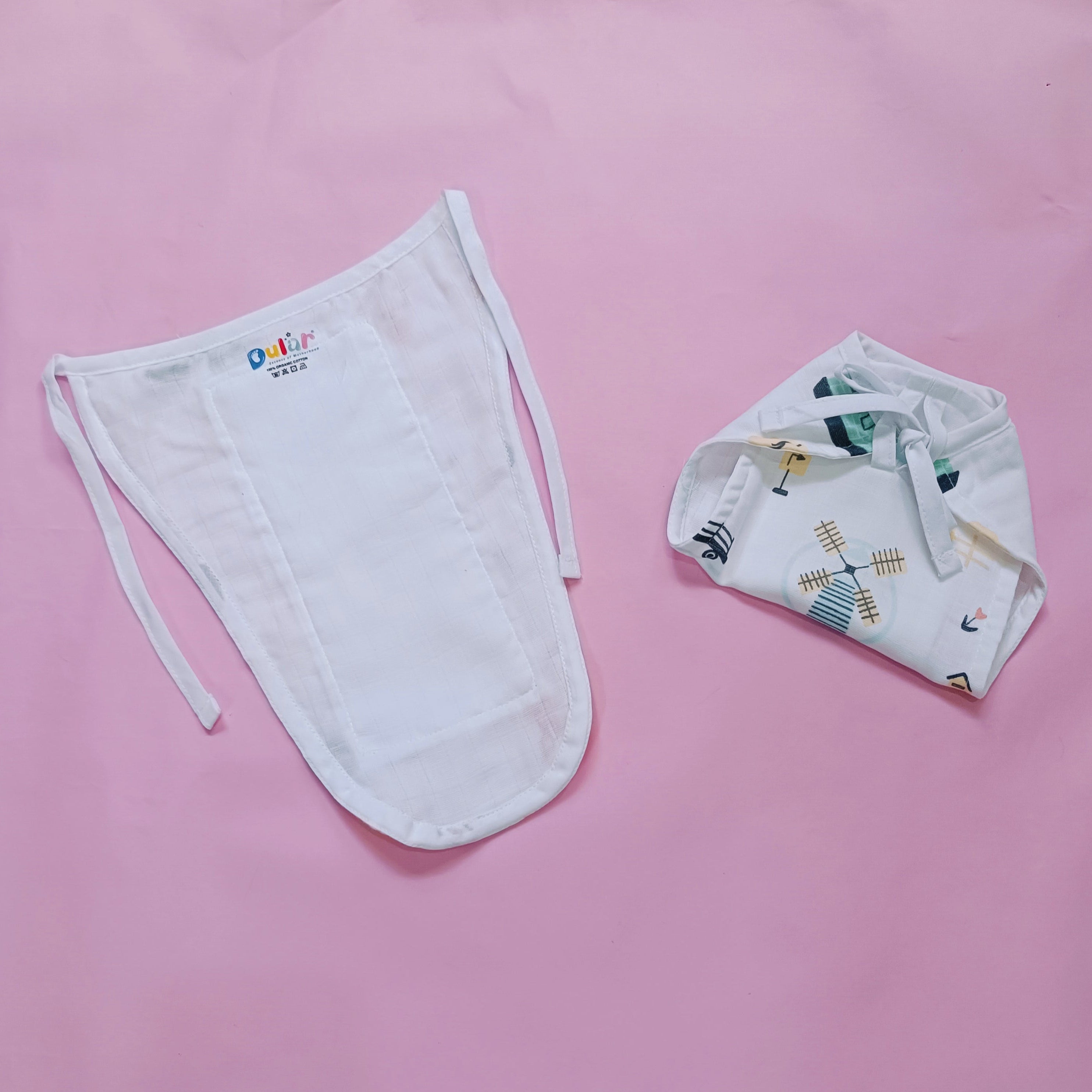 Dular | Organic Cotton Muslin Langot