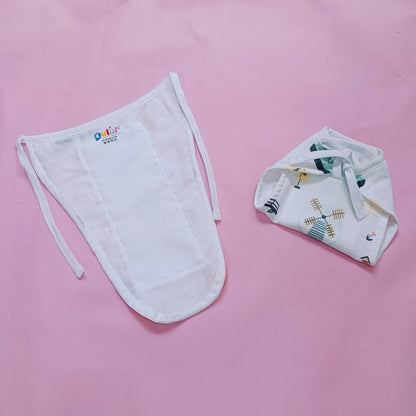 Dular | Organic Cotton Muslin Langot