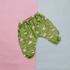 Cotton Night Suits for Babies | Green Sheep