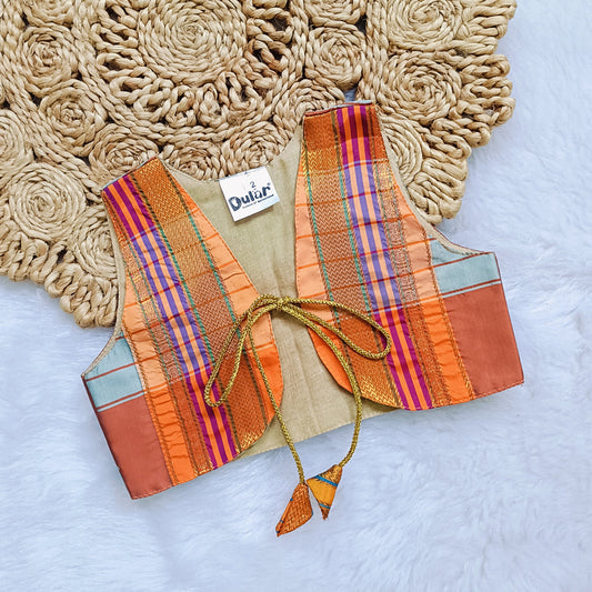 Dular | kids ethnic jacket / festive wear
