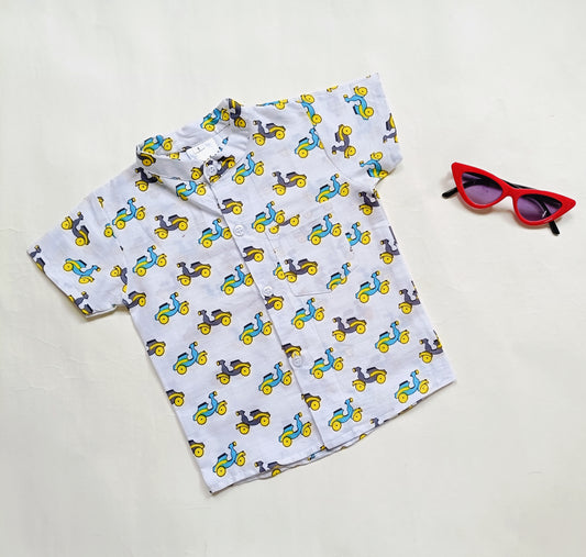 dular | baby boy cotton shirts