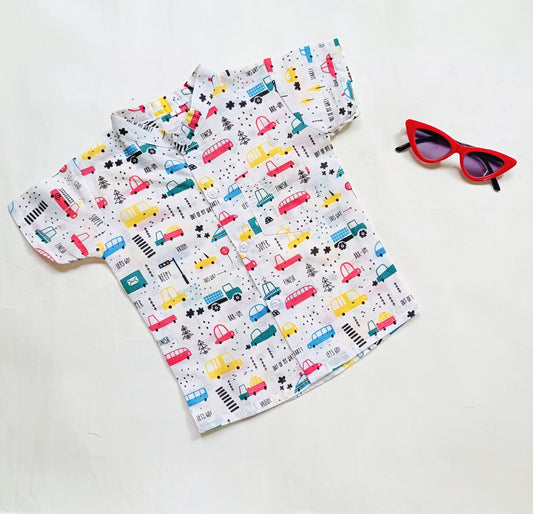 dular | baby boy cotton shirts