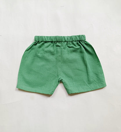 co ord set for kids | Pista Green | Pooh