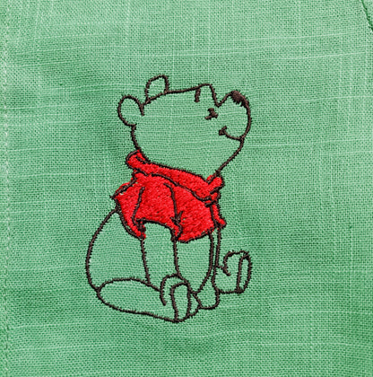 co ord set for kids | Pista Green | Pooh