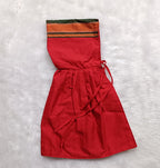 Balantvida | Khun | Girl | Rajkanya Red & Green Boarder