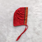 Balantvida | Khun | Girl | Rajkanya Red & Green Boarder
