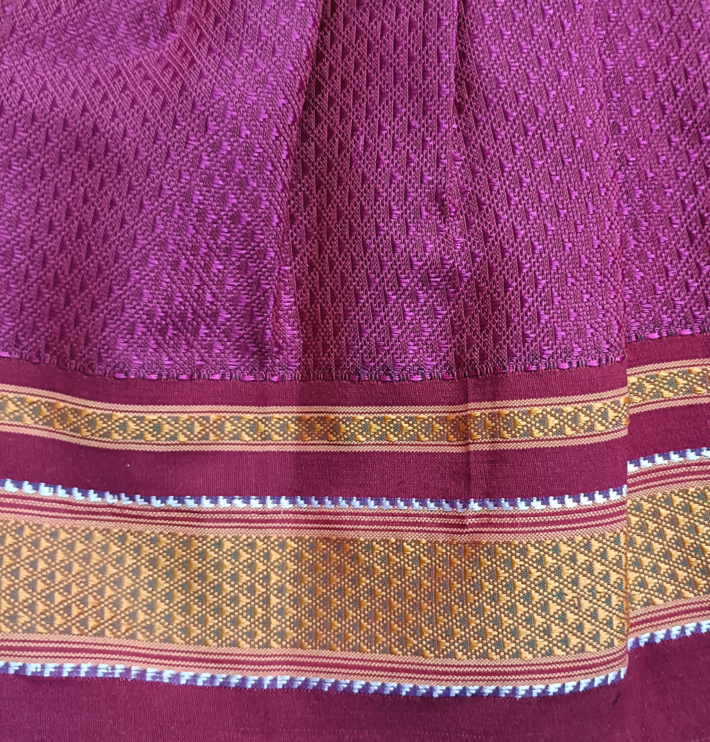 Ethnic dresses for baby girl | Khun Rani Pink | Frill