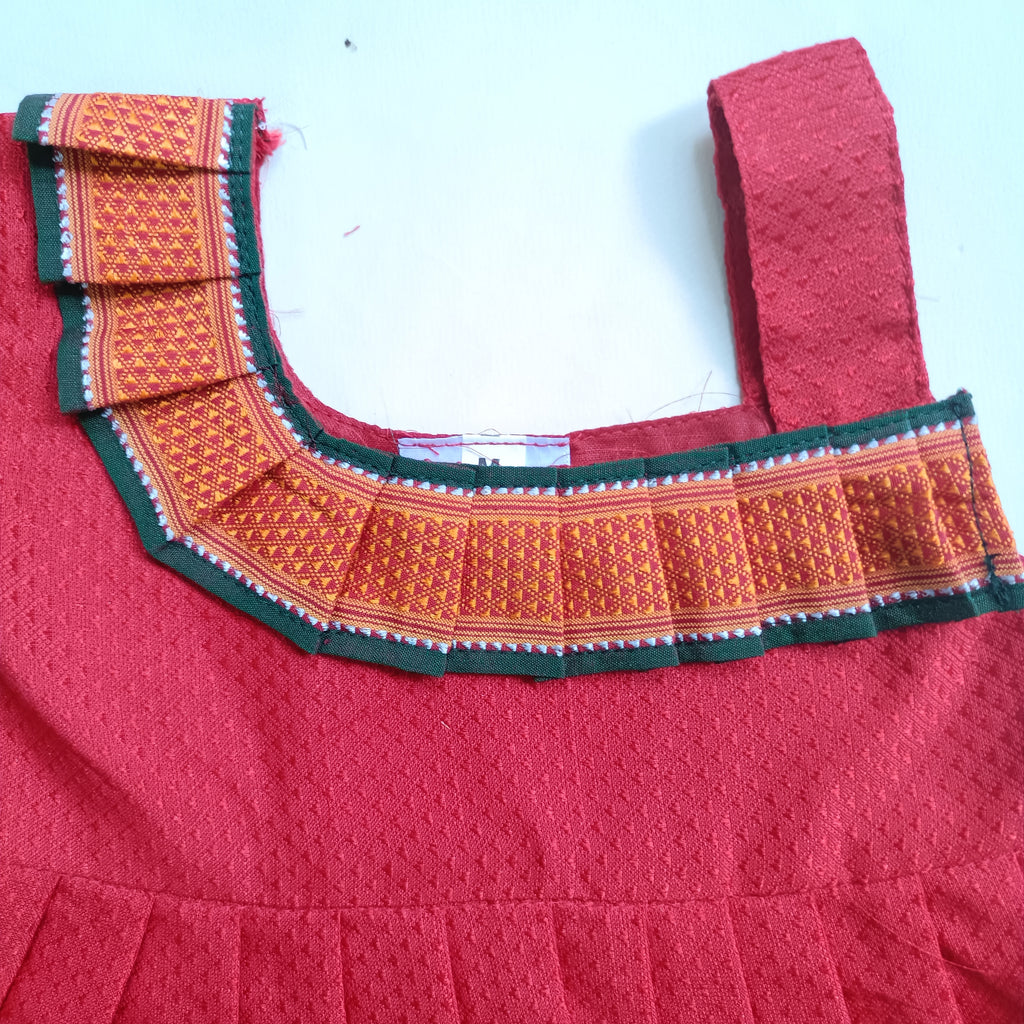 Ethnic dresses for baby girl | Khun Red | Frill