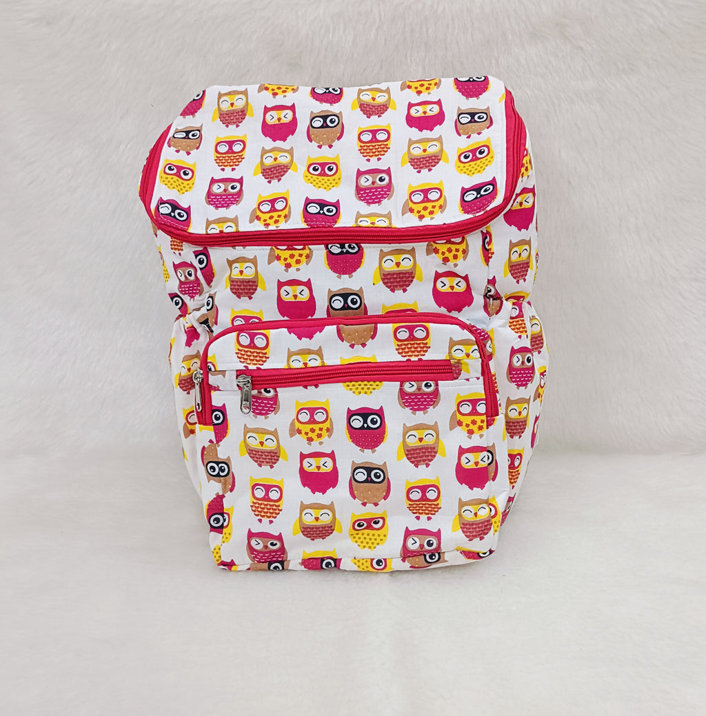 Diaper Bag | Red Owl