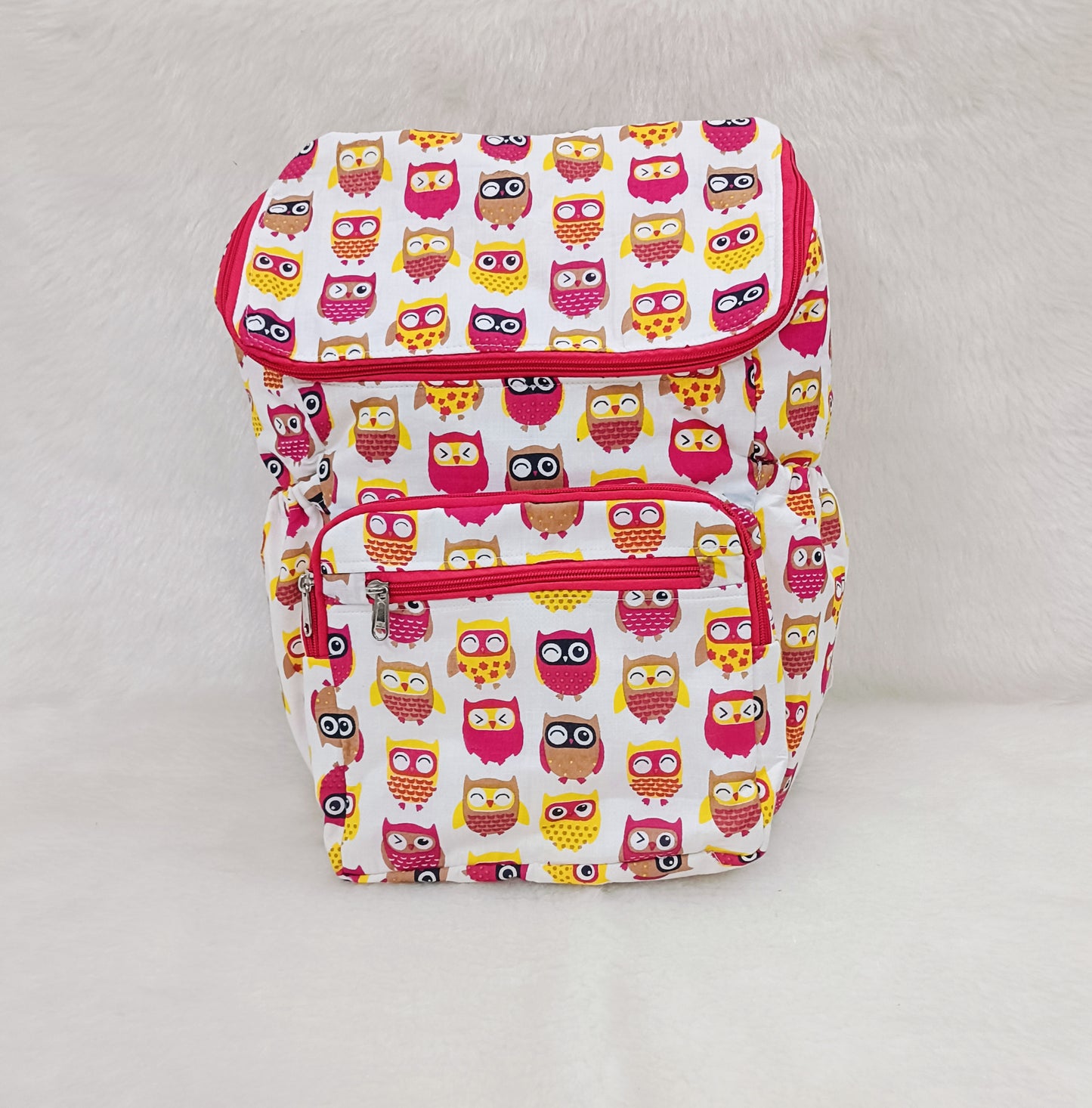 Diaper Bag | Red Owl