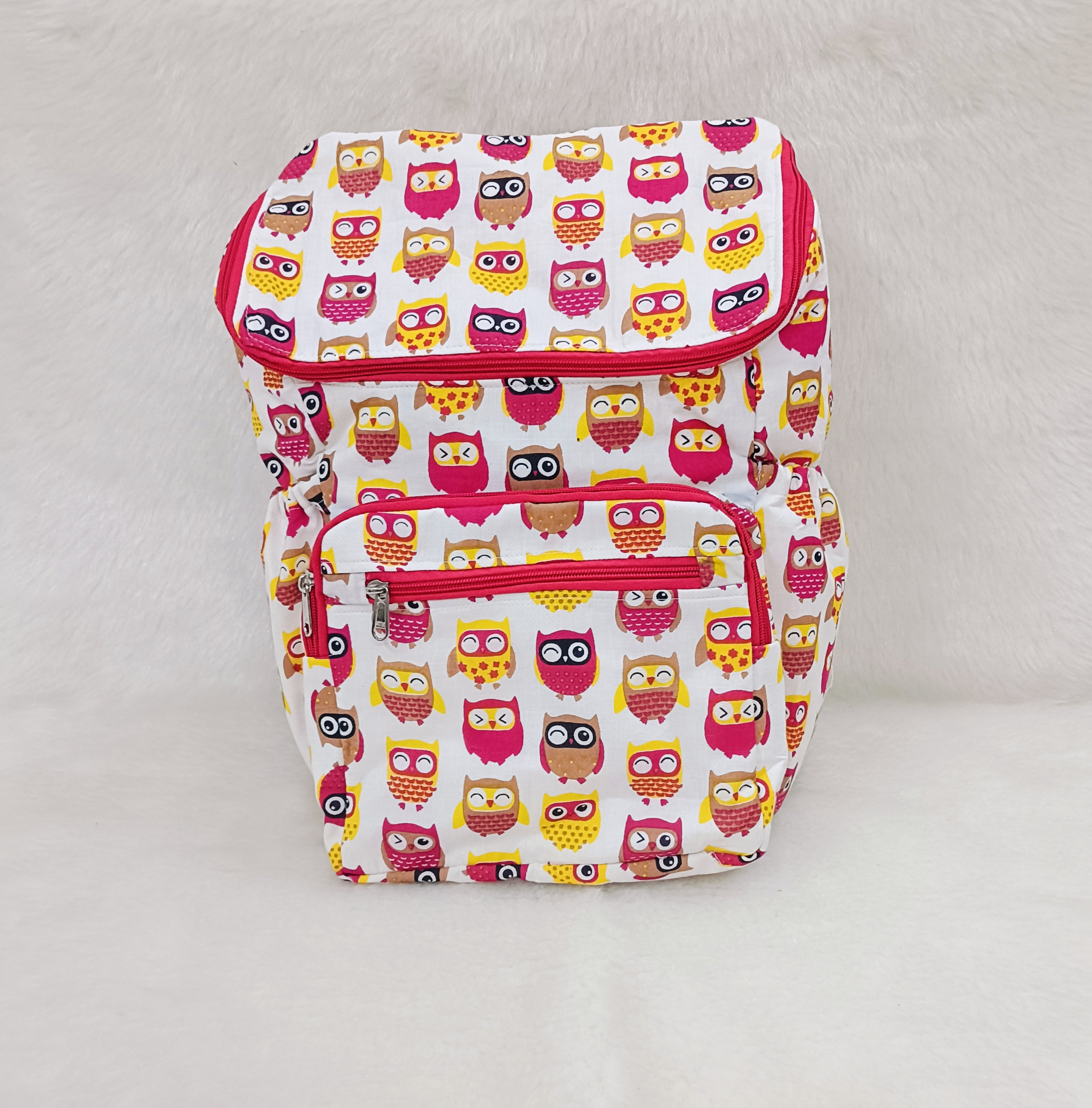 Diaper Bag | Red Owl