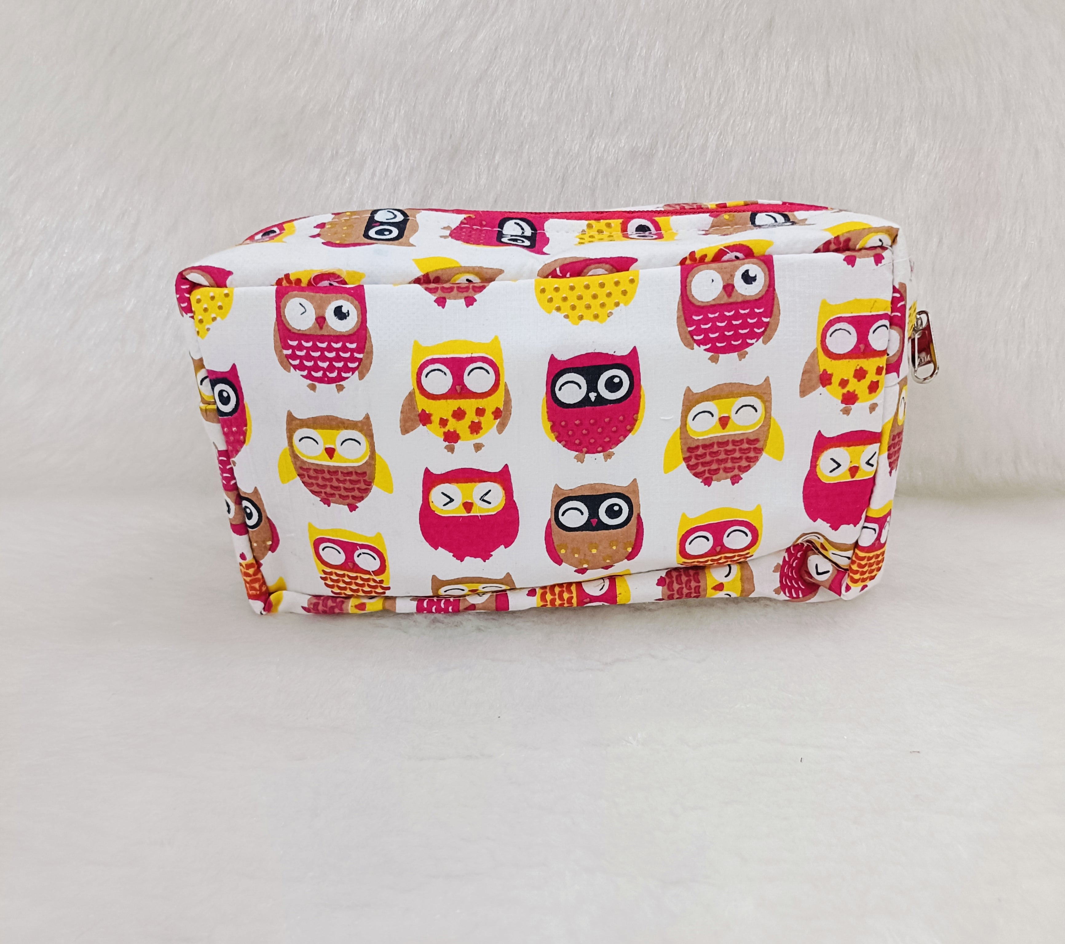 Medicine Pouch | Red Owl