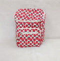 Diaper Bag | Red Strawberry
