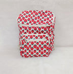 Diaper Bag | Red Strawberry