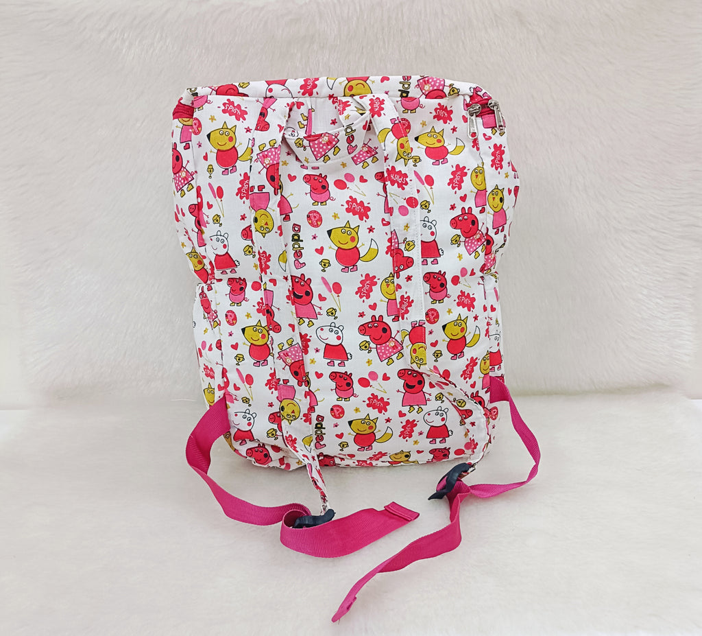 Diaper Bag | Pink Peppa