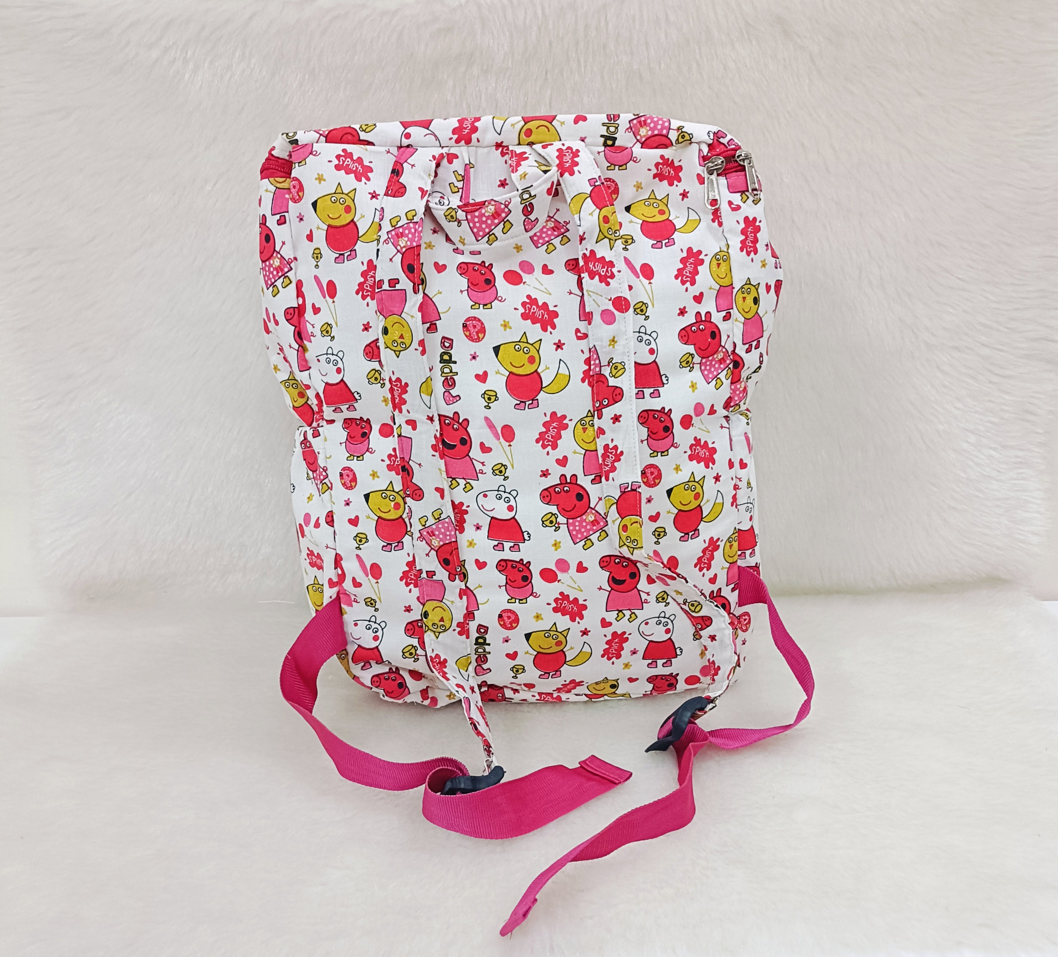 Diaper Bag | Pink Peppa