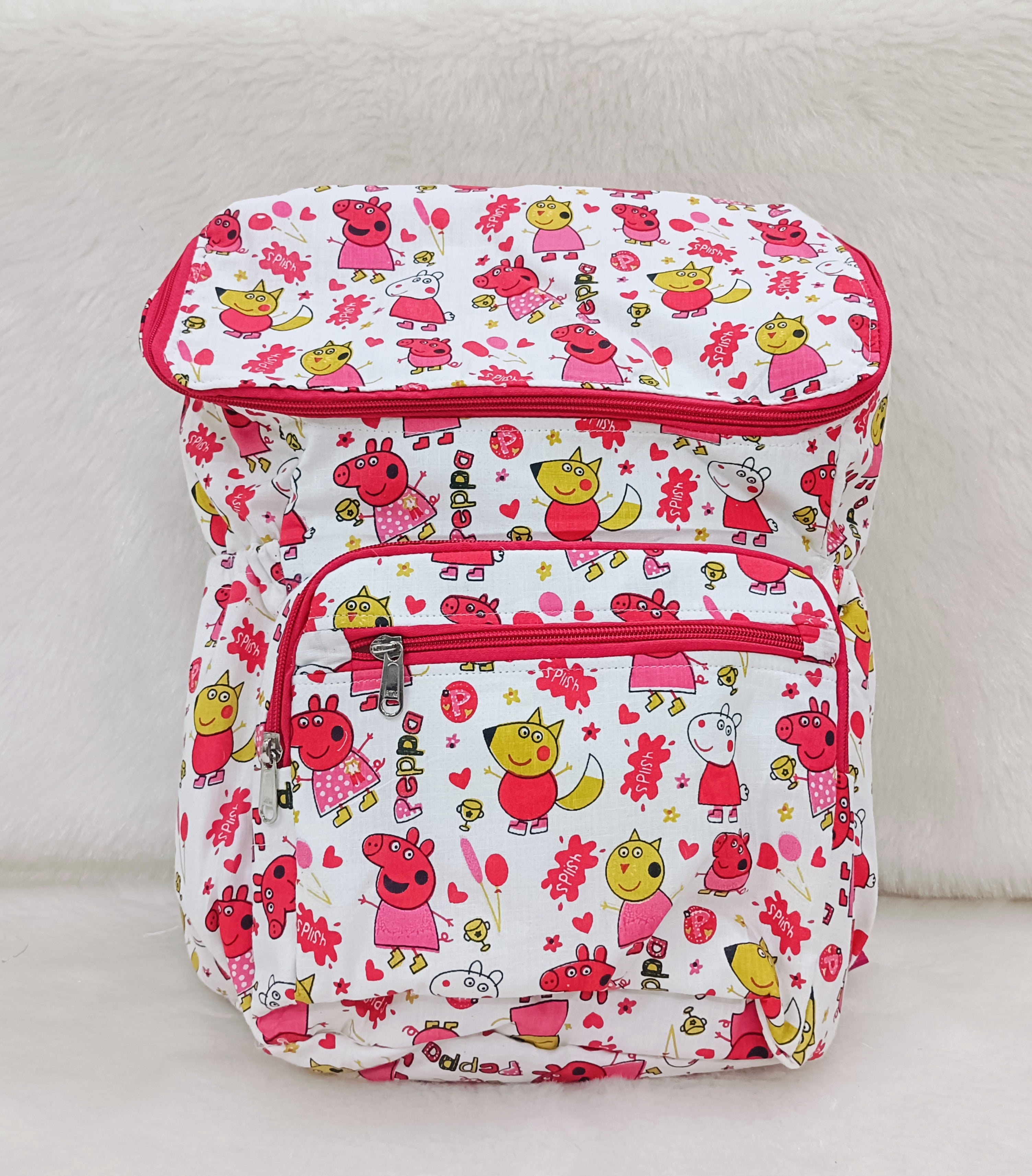 Diaper Bag | Pink Peppa