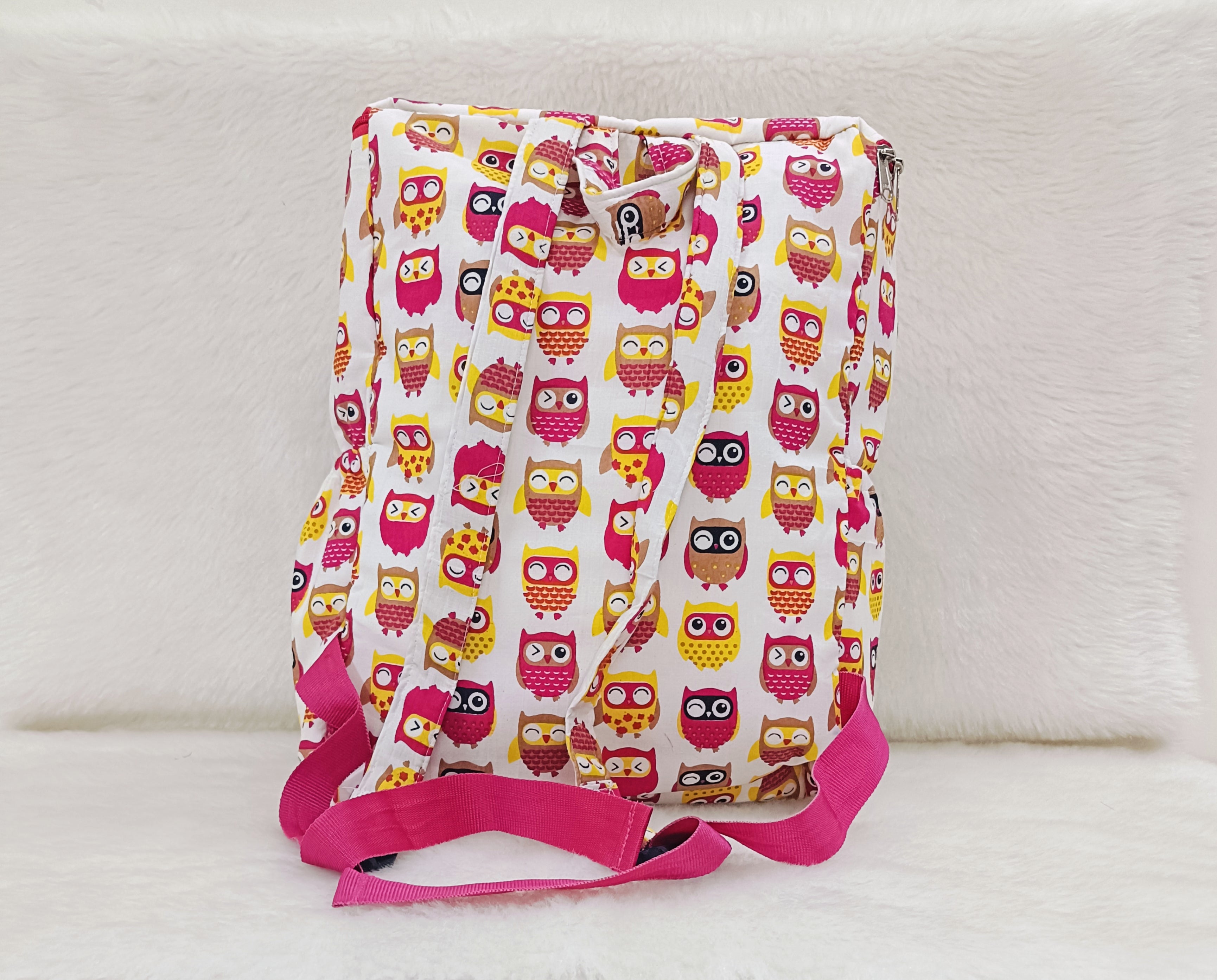 Diaper Bag | Red Owl