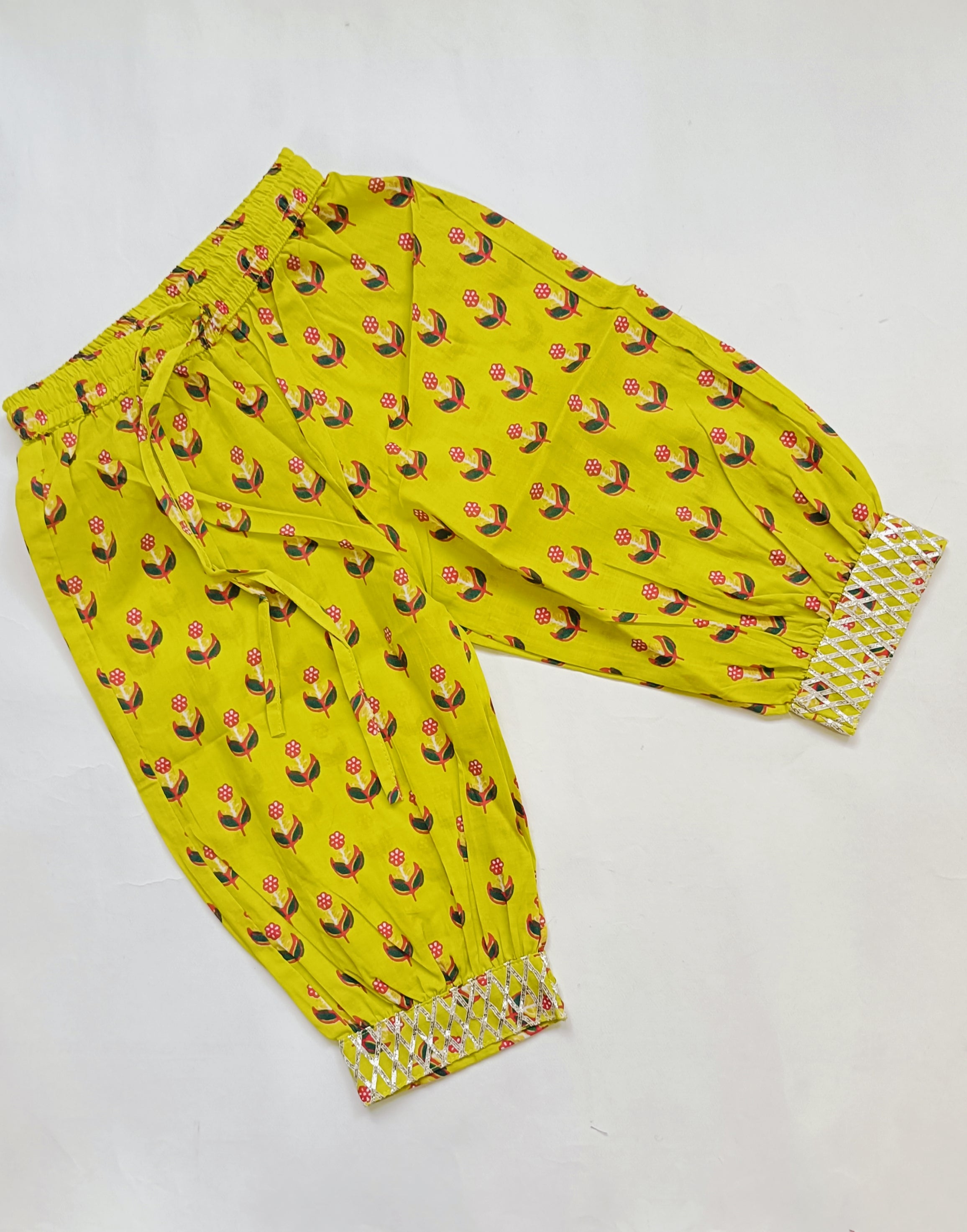 Dhoti Set for Girls | Popati Floral