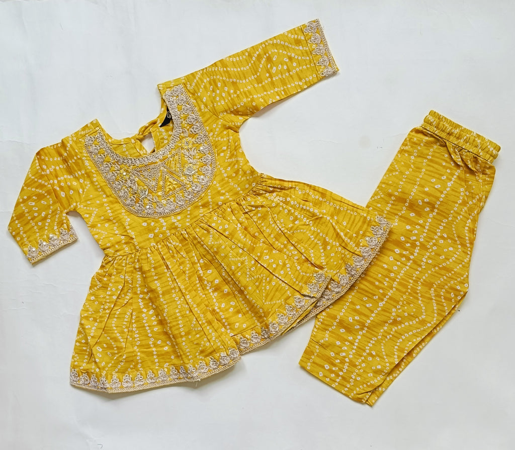dular | ethnic dresses for baby girl  