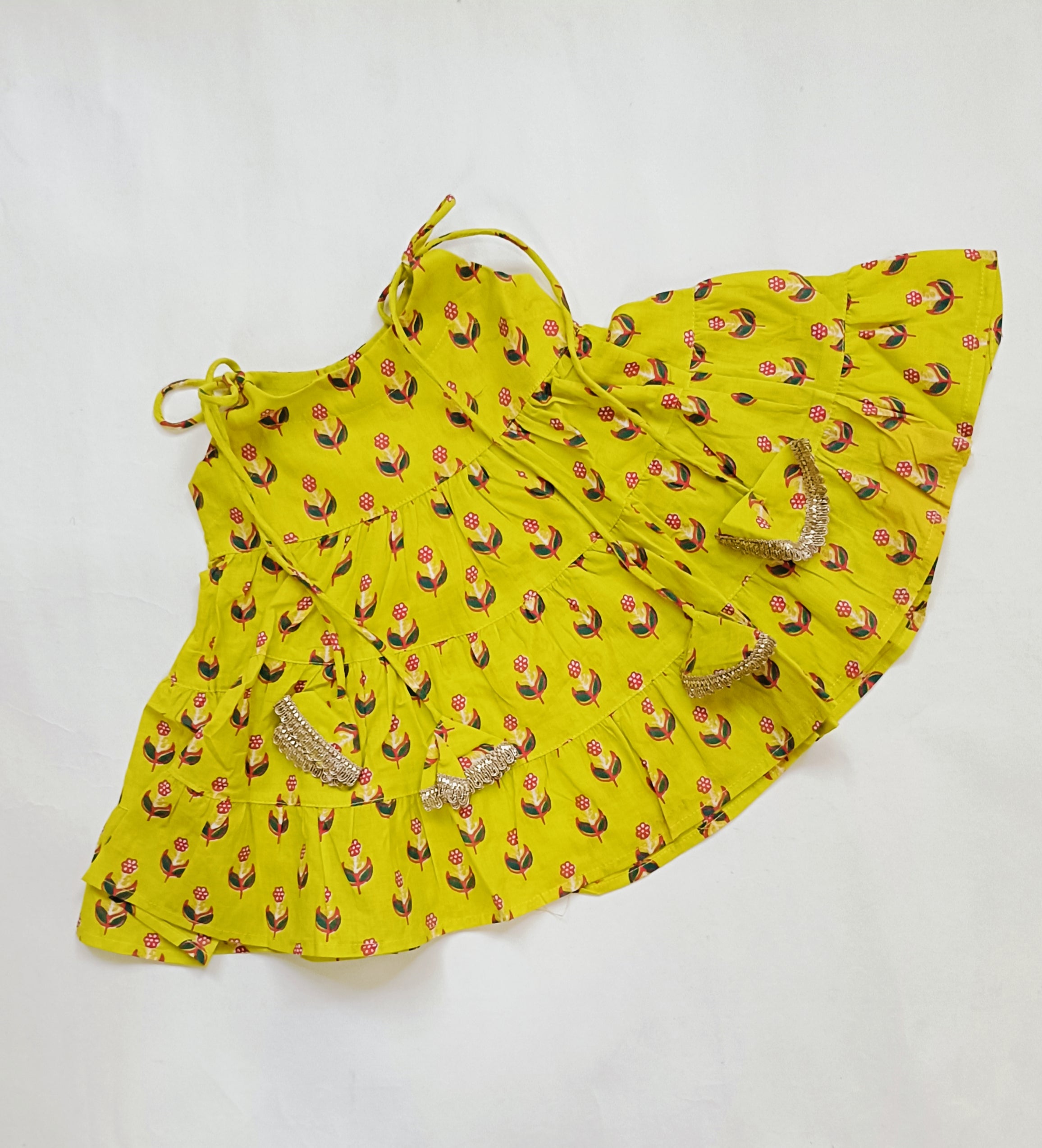 Dhoti Set for Girls | Popati Floral