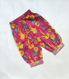 Dhoti Set for Girls | Pink Flower
