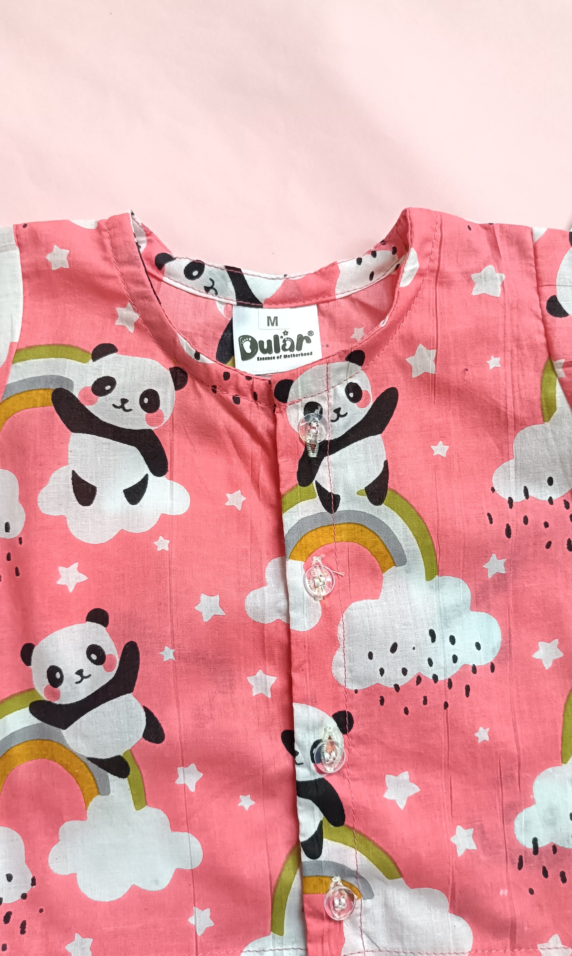 Cotton Night Suits for Babies | Pink Panda