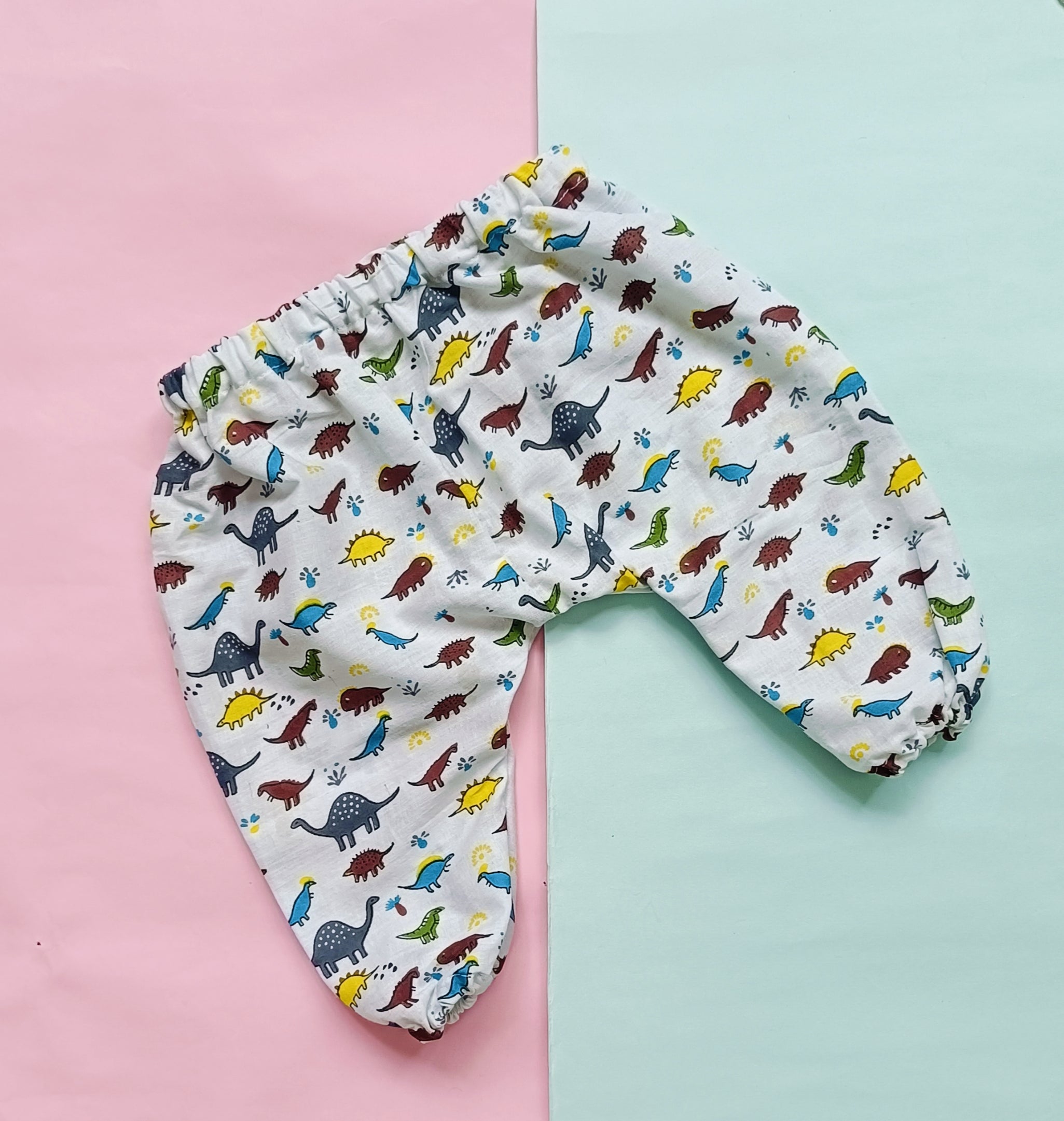 Cotton Night Suits for Babies | Multi Dinosaur
