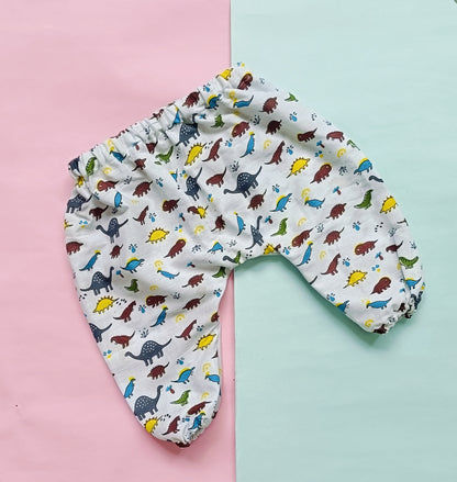 Cotton Night Suits for Babies | Multi Dinosaur