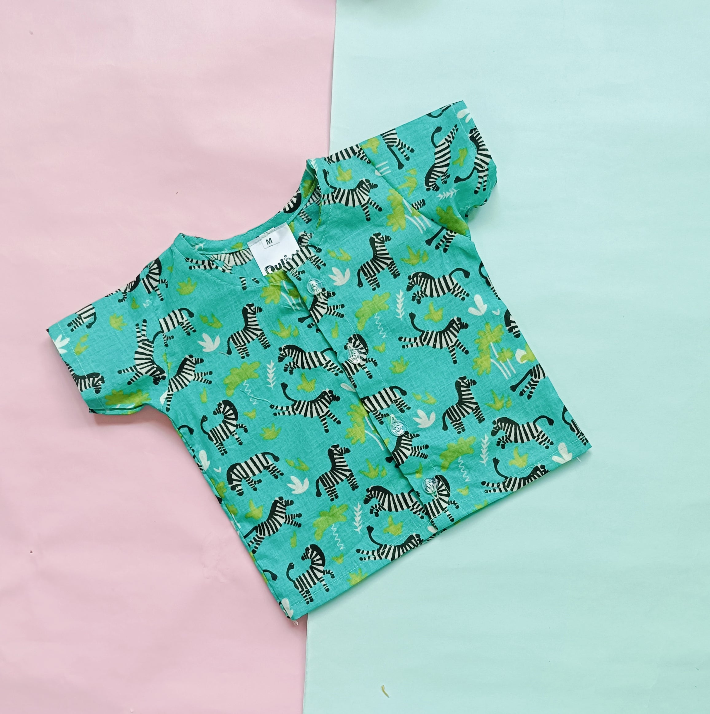 Cotton Night Suits for Babies | Mint Zebra