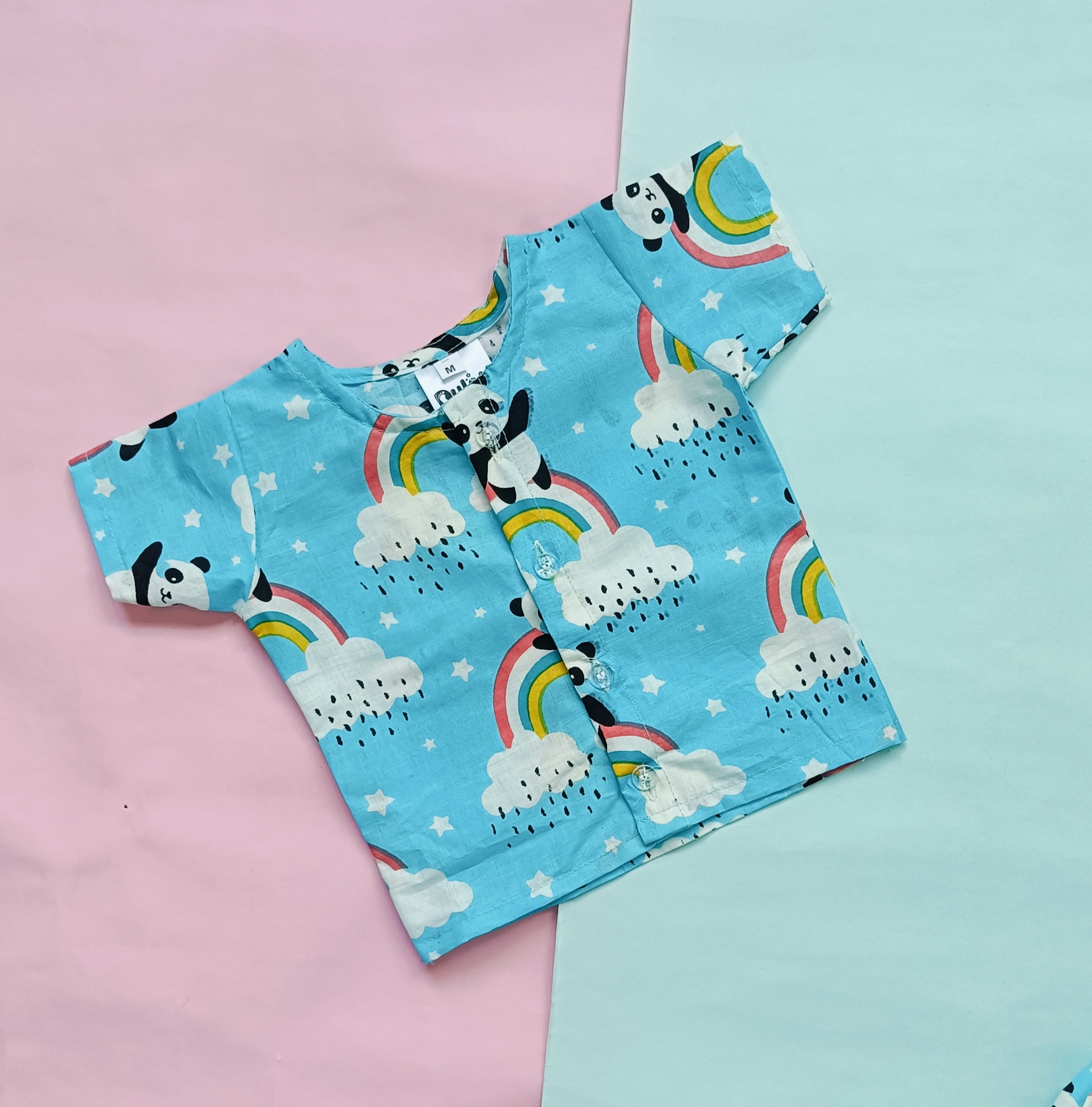 Cotton Night Suits for Babies | Blue Panda