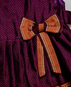 Ethnic dresses for baby girl | Khun Wine | Bow