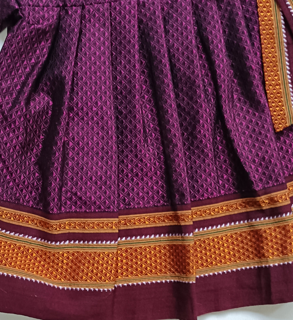 Ethnic dresses for baby girl | Khun Wine | Frill