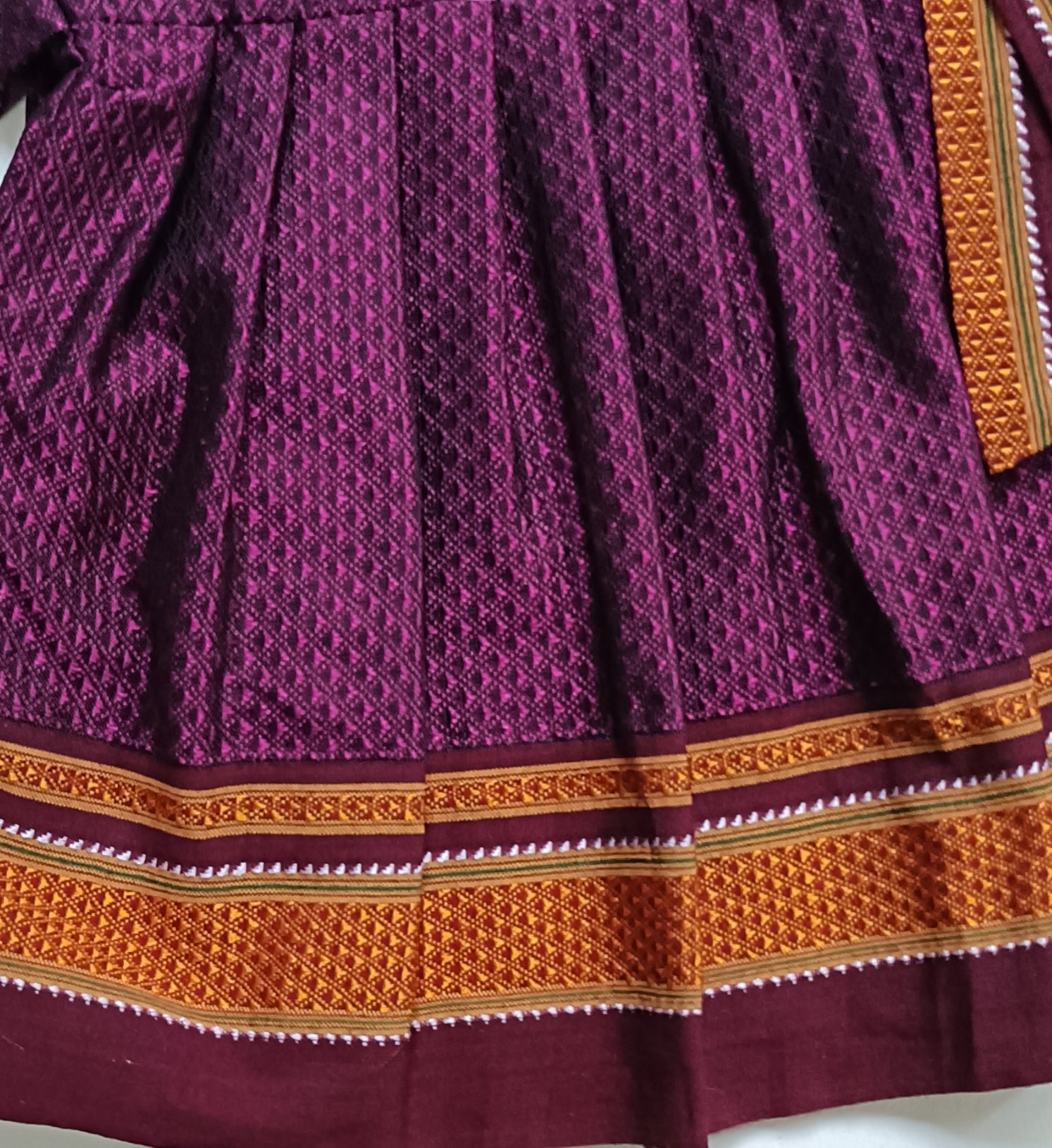 Ethnic dresses for baby girl | Khun Wine | Frill