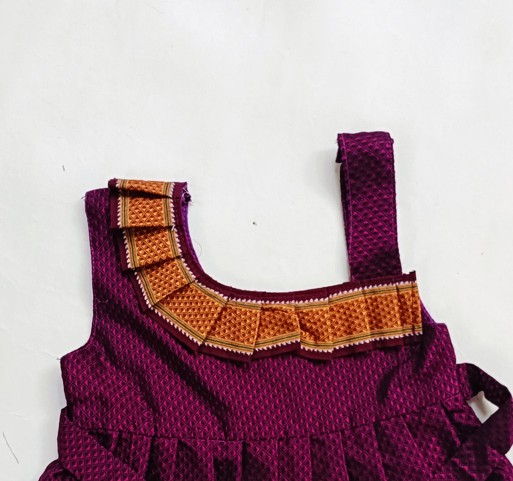 Ethnic dresses for baby girl | Khun Wine | Frill