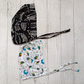 Cotton Bonnet Cap | Fish,Cloud| Pack of 2
