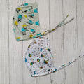 Cotton Bonnet Cap | Cap,Cloud| Pack of 2