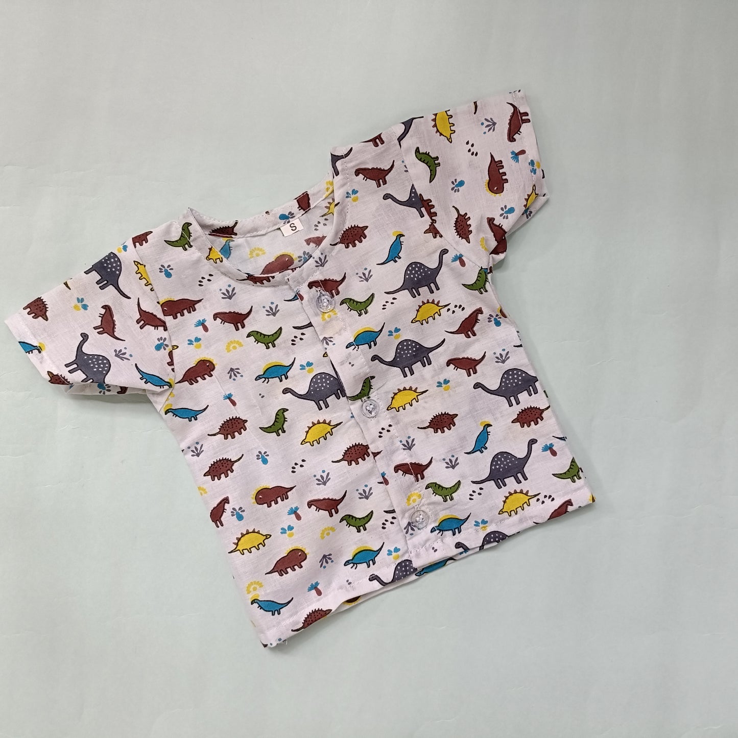 Cotton Front Open Jhabla | Car,Dino,Pepa| Pack of 3
