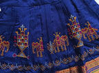 Ethnic dresses for baby girl | Kashida | Violet