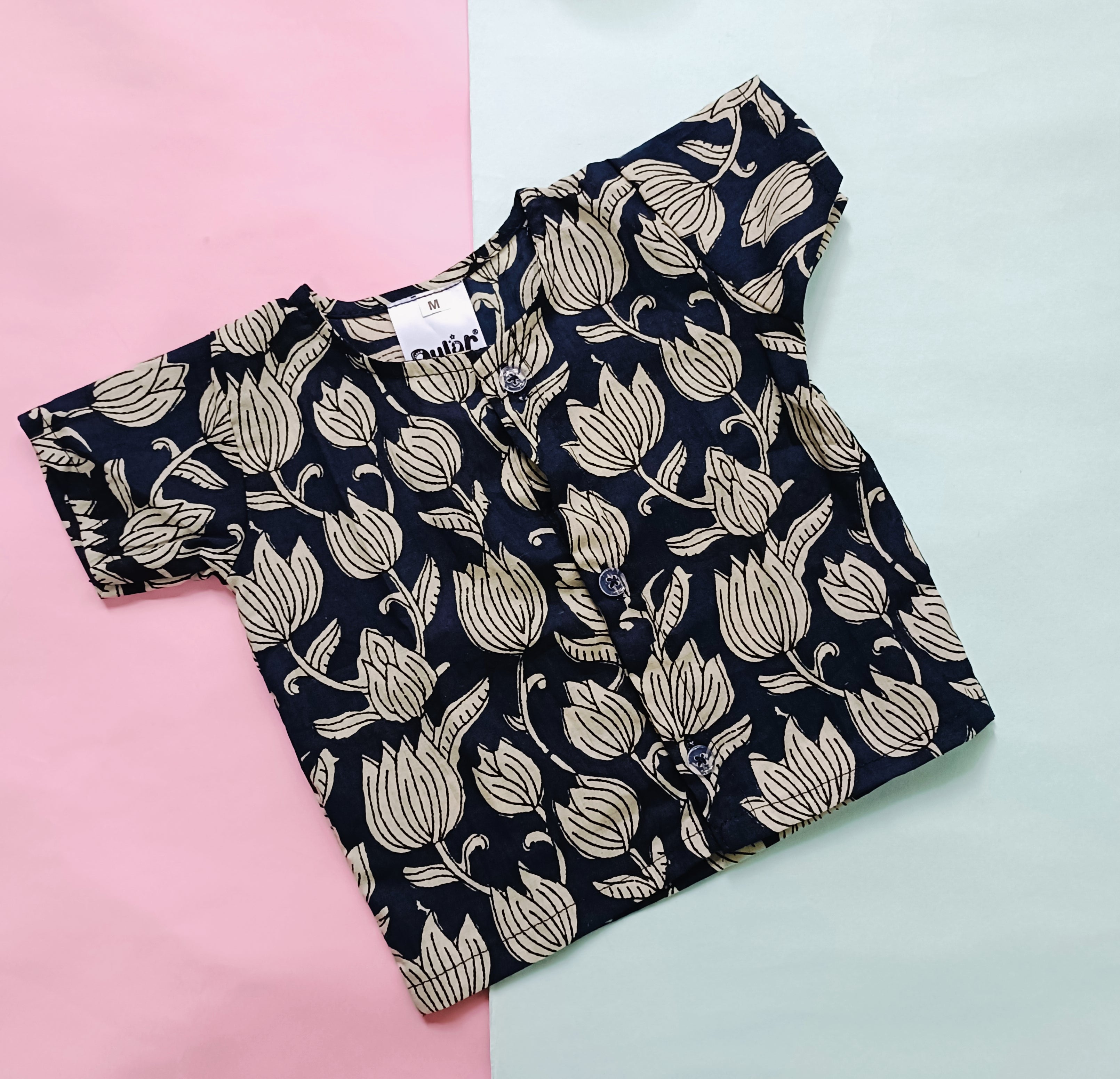 Cotton Front Open Jhabla | Car, Multibird, Flower | Pack of 3