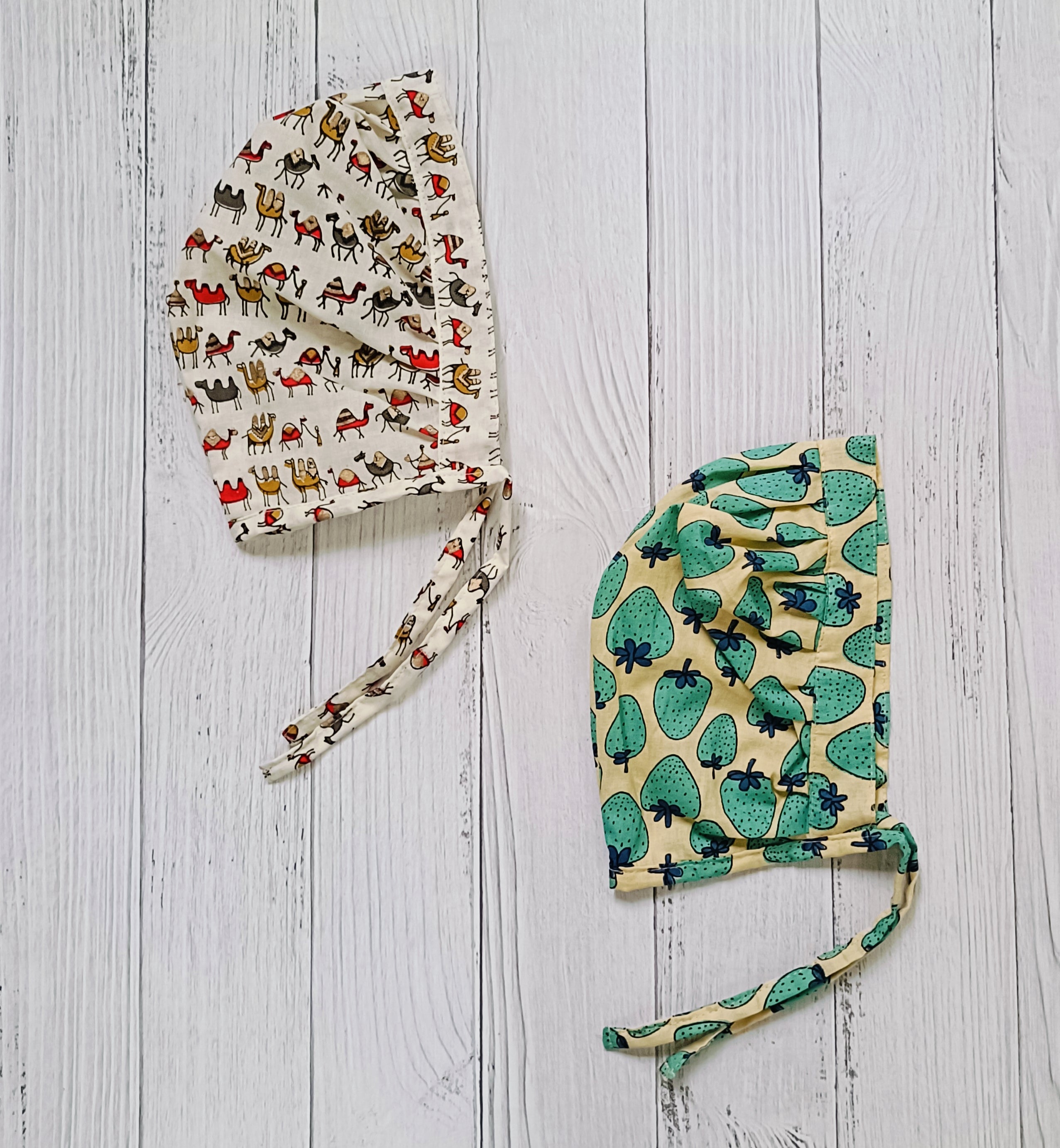 dular | cotton caps for infants