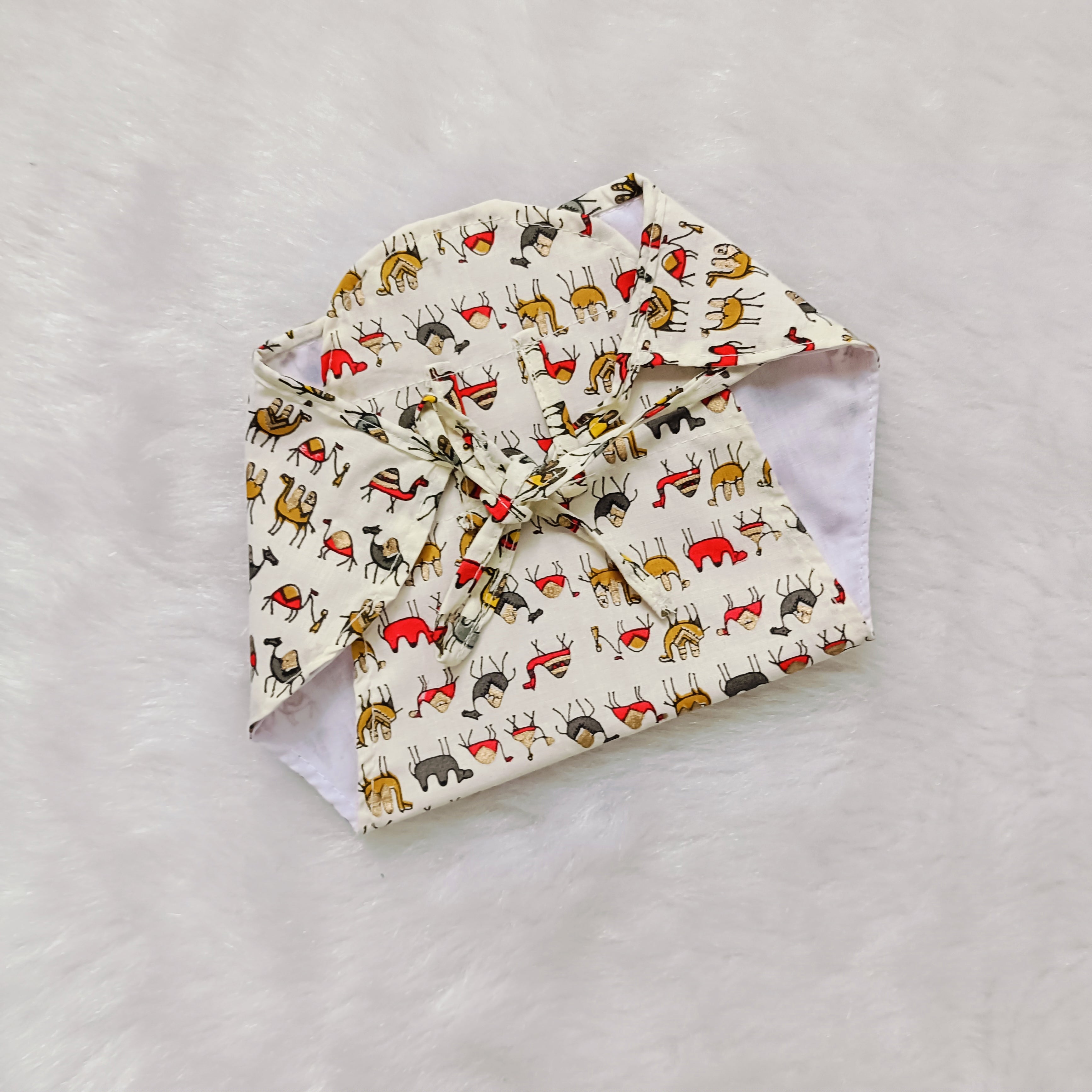 Newborn gift sets | Cotton | Red Camel