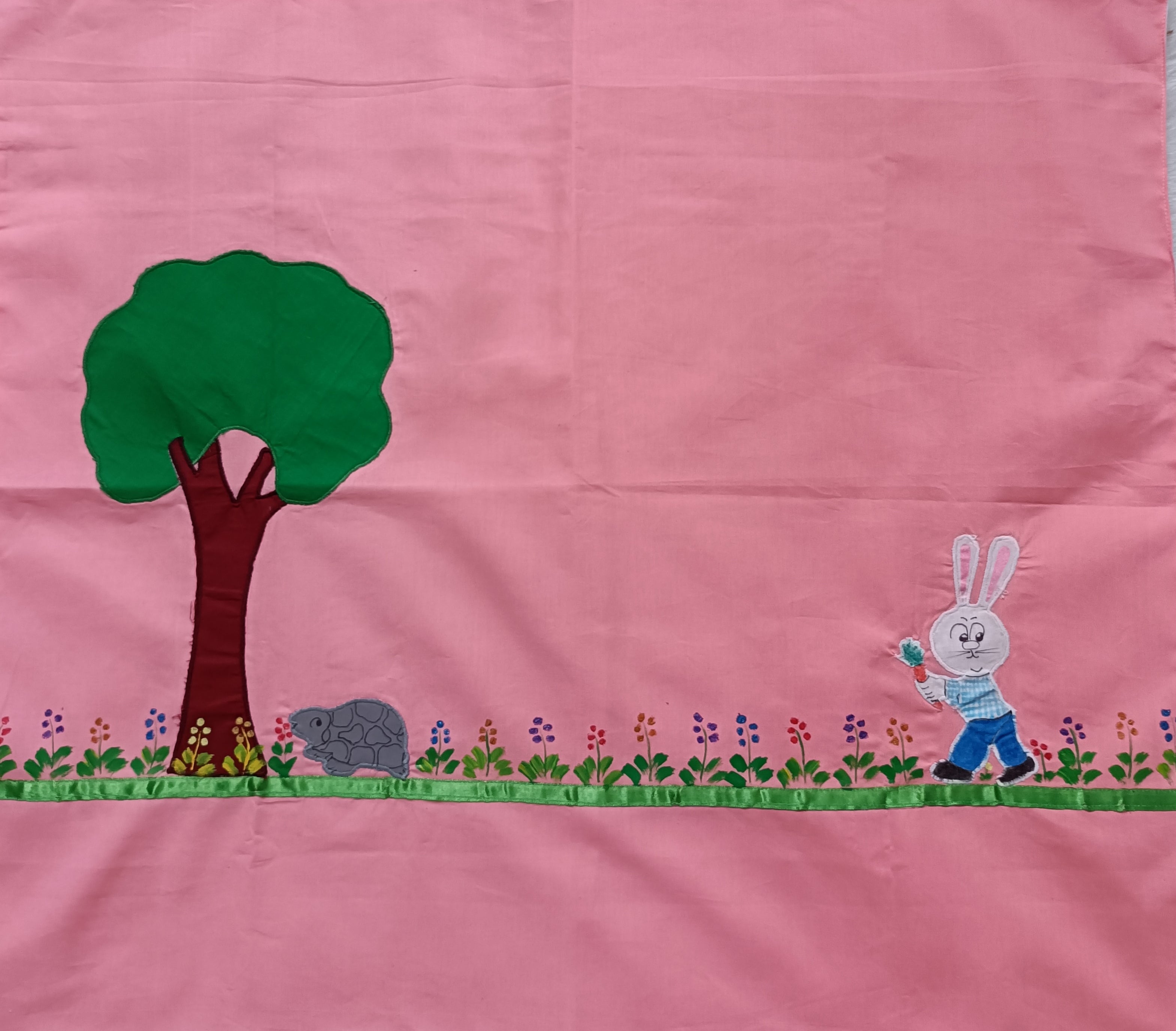 Patchwork Holding Sheet | Rabbit & Turtle