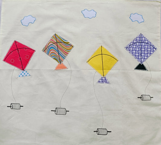 Patchwork Holding Sheet | Kite
