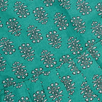 Kurta Set for Girls | Floral | Green