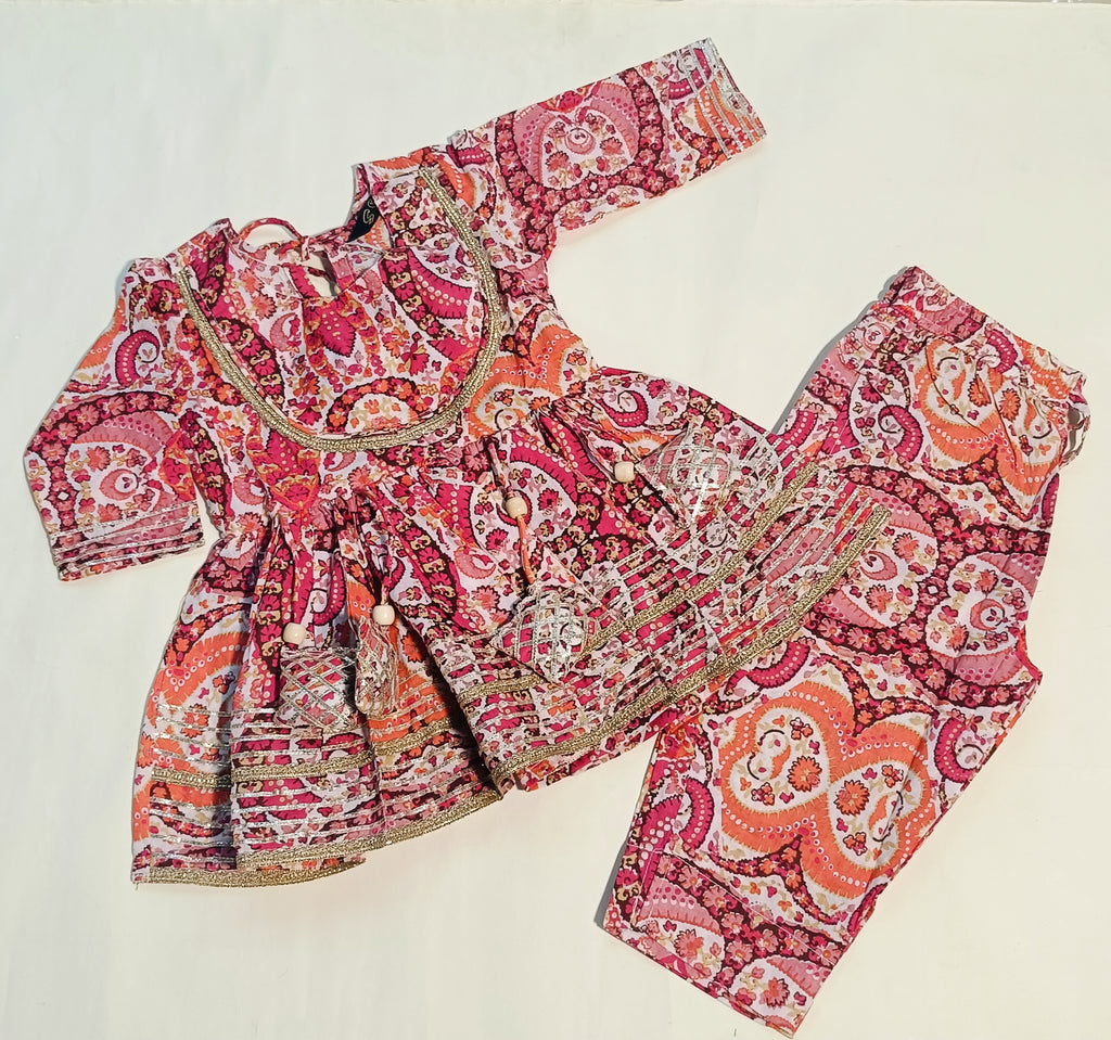 dular | ethnic dresses for baby girl 